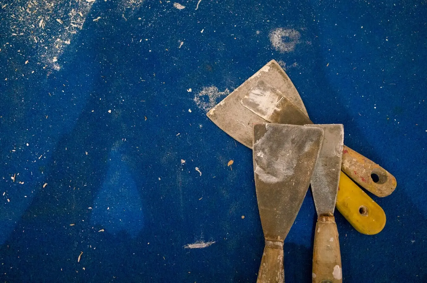 Werkzeuge aus Metall für einen Handwerker